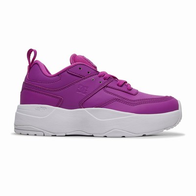 DC E.Tribeka Platform Women's Purple Sneakers Australia KPS-253